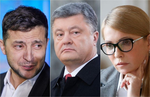 Свіжі Президентські рейтинги: Зеленський лідирує, Порошенко і Тимошенко борються за другий тур
