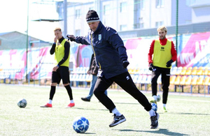 «Хлопці пахали»: головний тренер «Полісся» розповів про підготовку до продовження сезону