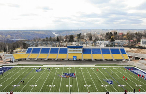 Стадіон «Полісся» в Житомирі прийматиме матчі з американського футболу