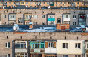 Затверджено перелік багатоквартирних будинків Житомира, в яких цього року проведуть ремонт