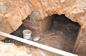 У Житомирі готуються відкрити підземелля, на облаштування якого витратили майже 200 тисяч