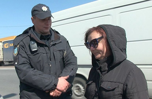 У Житомирі поліція почне штрафувати пішоходів за порушення ПДР
