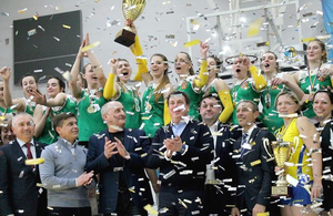 Жіночий волейбольний клуб «Полісся» пробився до Суперліги України. ФОТО