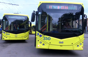 Оголошено тендер на закупівлю 49 тролейбусів для Житомира