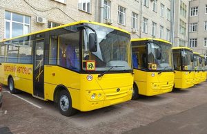 Житомирська область закупить ще 28 шкільних автобусів