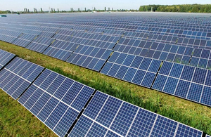 У Житомирській області завершується будівництво 1-ї черги потужної сонячної електростанції