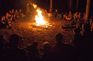 Дениші, ліс, намет: пластуни запрошують житомирських підлітків у весняний табір