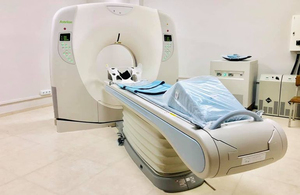 Житомирська районна лікарня відтепер має сучасний комп'ютерний томограф. ФОТО