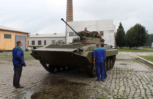 Житомирський бронетанковий завод закуповував деталі з Росії: СБУ проводить розслідування