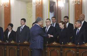 Порошенко призначив 75 суддів Верховного суду і озвучив вимогу до Зеленського