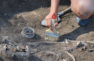 Археологи знайшли на околиці Житомира артефакти Трипільської культури. ФОТО