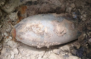 У лісах Житомирського району знайшли авіаційну бомбу та гранати часів Другої світової. ФОТО