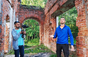 На Житомирщині знімуть серію відеороликів про унікальні об'єкти регіону