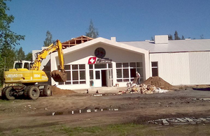 На Житомирщині продовжується будівництво сільських амбулаторій, деякі вже на фінальному етапі. ФОТО
