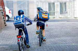 Ходити пішки та їздити велосипедом: Житомир отримав 150 тисяч євро на розвиток інфраструктури для школярів
