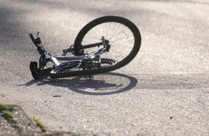 Зробив різкий маневр: у Житомирі в ДТП постраждав 14-річний велосипедист
