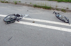 Велосипед розірвало на частини: у ДТП на Житомирщині загинув чоловік. ФОТО