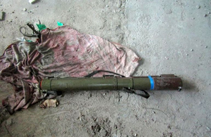 У Житомирі в покинутій будівлі знайшли протитанковий гранатомет