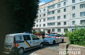 Очепили будинок і евакуювали жителів: надійшла інформація про замінування 5-поверхівки в Житомирі. ФОТО