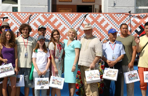 Художники з 11 країн світу завітали до Житомира на міжнародний пленер. ФОТО