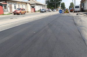 Ремонт доріг: на яких вулицях Житомира кладуть новий асфальт. ФОТО