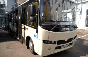 10 нових автобусів незабаром будуть перевозити житомирян вулицями міста. ФОТО