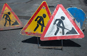 У Житомирі на жвавому перехресті провалився колектор: водіїв попереджають про ускладнення руху