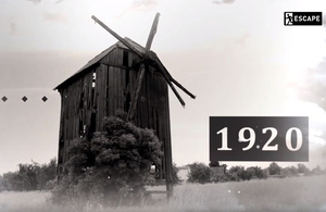 На території Житомирської області зберігся унікальний вітряк, збудований 100 років тому. ВІДЕО