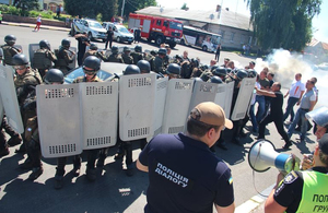 Житомирська поліція і спецслужби готуються до можливих НП на виборах. ФОТО