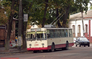 Через ремонт на Великій Бердичівській тролейбуси пустять паралельною вулицею
