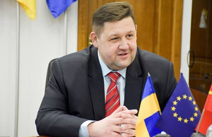 Офіційно: Гундича звільнили з посади голови Житомирської ОДА