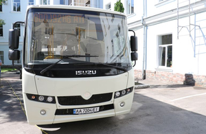 Стало відомо, на якому маршруті у Житомирі курсуватимуть нові приватні автобуси. ФОТО