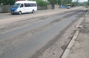У Житомирі до кінця року відремонтують найбільш «вбиту» ділянку вулиці Корольова