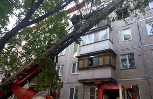 У Житомирі чоловік загинув під час пожежі в квартирі