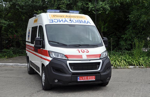 Житомир отримав нові автомобілі екстреної медичної допомоги. ФОТО