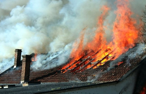На Житомирщині за гарячими слідами розкрили замасковане під пожежу вбивство