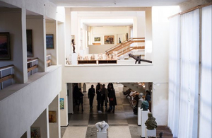 На базі Кмитівського музею образотворчого мистецтва створять арт-резиденцію