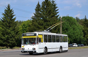 У Житомирі тимчасово не курсуватимуть тролейбуси в напрямку Богунії