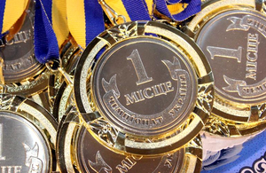 Спортсмени з Житомирської області завоювали 13 медалей на чемпіонатах України та Європи