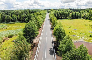 На Житомирщині після капітального ремонту відкрили ділянку автодороги. ФОТО