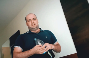 Бердичівський бандит Сороченко бійцям Азова: «Вас почнуть калічити в під'їздах одного за одним». ВIДЕО