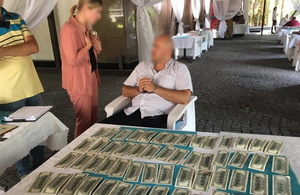 У Житомирі затримано активіста, який вимагав $30 000 від керівника підприємства. ОНОВЛЕНО