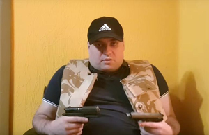 Поліція оголосила в розшук бердичівського сепаратиста Сороченка, який побив ветерана АТО