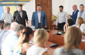 Новий губернатор Житомирщини провів першу нараду з підлеглими. ФОТО