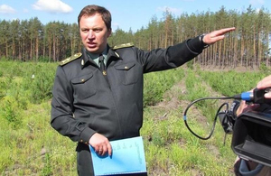 Звільнився головний лісник Житомирщини, якого Зеленський звинуватив в участі у «бурштинових схемах»