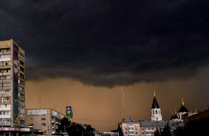 Після спеки у Житомир прийдуть грози та похолодання: прогноз погоди на найближчі дні