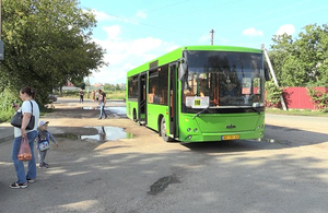 У Житомирі планують змінити схему руху автобусного маршруту №110