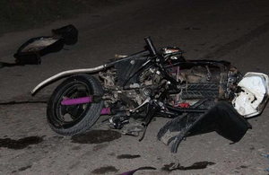 Водії скутерів стали винуватцями двох ДТП на Житомирщині, є постраждалі