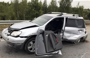 19-річний водій не впорався з керуванням: в ДТП на Житомирщині постраждали три людини. ФОТО