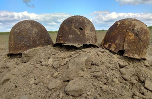 Вони залишаться назавжди невідомими: на Житомирщині виявили останки трьох солдатів. ФОТО